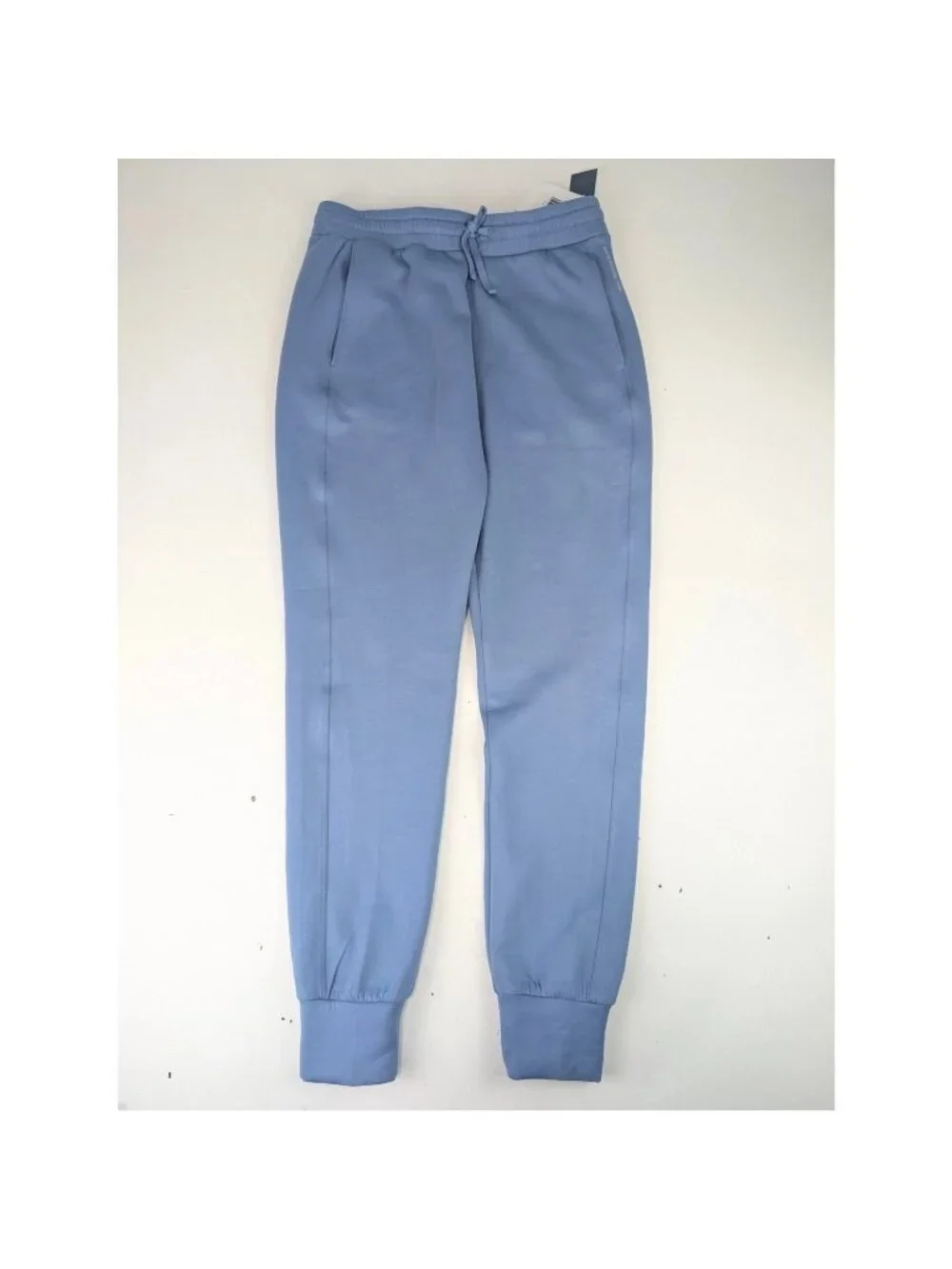 Abercrombie Kids Youth Size (15/16) Neoknit Joggers Blue Pull On Active Pockets